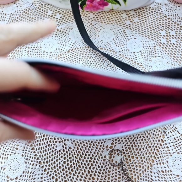 Lily Bloom Romantic Rose Blossom Crossbody And Matching Wallet Floral - Picture 4 of 14